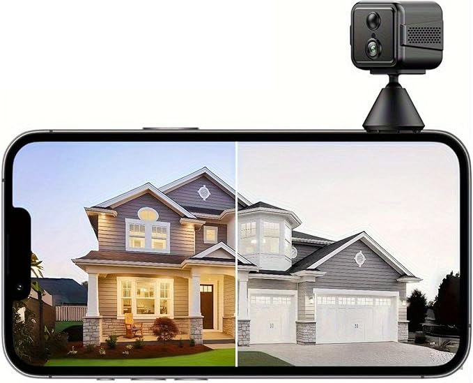 Fabater Indoor Security Camera, 4K 3MP 2.4GHz 5GHz Dual Band AI Motion Detection WiFi Indoor Security Camera for Home Office