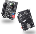 1 Pc 60W Voice Playback Module Support TF Card(32GB Max), PEMENOL DC 9-24V Sound Module Music Player Voice Broadcast Device Support Sound and Light Alarm for Home Alarm Voice Broadcast Module