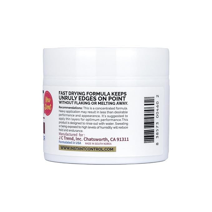 Instant Control Edge & Braid Gel (4 Ounce)