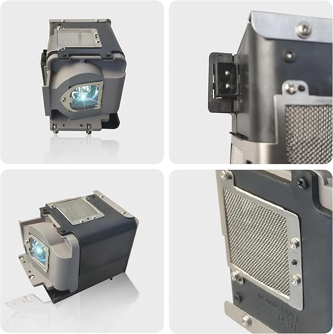 SORNEICDR VLT-XD560LP Replacement Projector Lamp Bulb Compatible with Mitsubishi for XD550U /XD360U-EST /WD385U-EST /WD380U-EST /WD570 Lamp Bulb Replacement with Housing