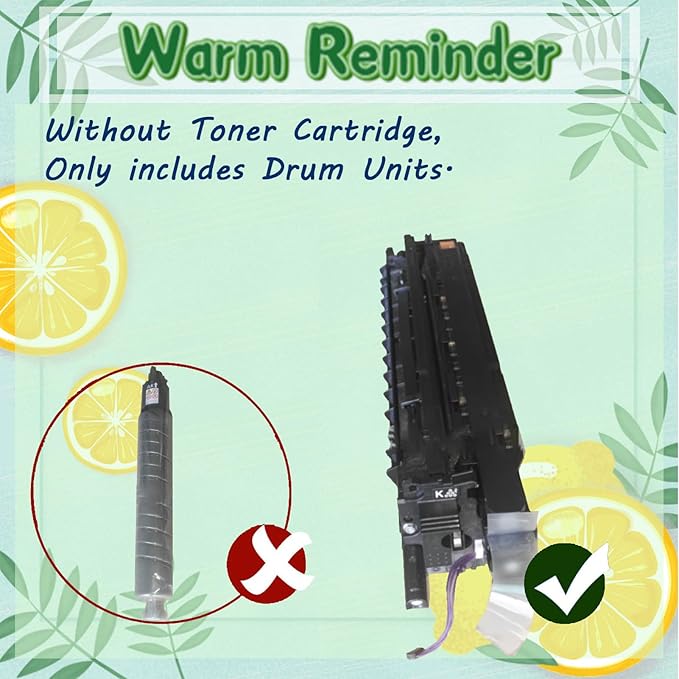 FNTSMA C307 307 Drum Unit Compatible Replacement for Ricoh MP C306 C307 C406 C407 Printer Magenta