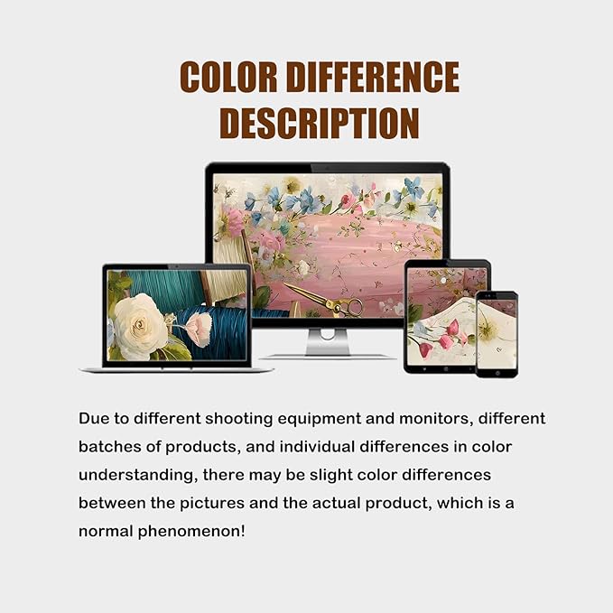 Nuxovilar Ironing Board Cover Needle Cotton 15x54 Inches | Ironing Board Cover and Pad Floral Gown Sewing Design for Sewing Room, Bedroom, Laundry Space