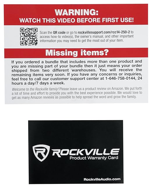 Rockville RCC14-250-2 14 AWG 250ft CCA Speaker Wire, CL2 Rated in-Wall/Ceiling, 2-Conductor, 70V Compatible, Flexible PVC Jacket, for Home Theater and Commercial Audio