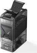 Ostation 2 Smart 3-in-1 Battery Charger for AA & AAA Rechargeable NiMH & Li-ion Batteries, Polarity-Free, Auto Detection & Storage, App Control, Indicator Lights, Fast Charging (Batteries Not Incl.)