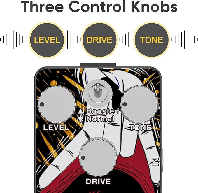 Sofadio Electric Guitar Pedals (Overdive)