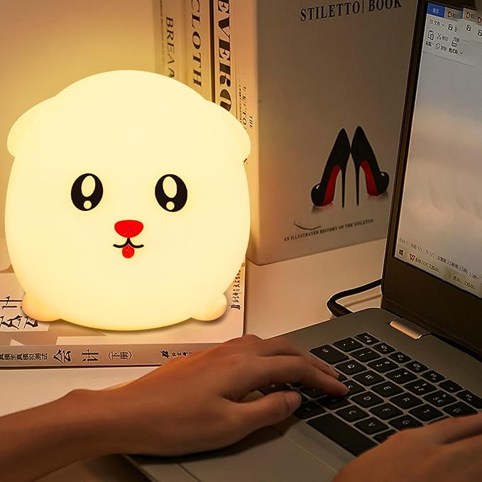 TUMPETY Ambient Lighting for Indoor/Outdoor, Camping Lantern Rechargeable, 7 Colour Portable Lamp for Home Party, Top Control