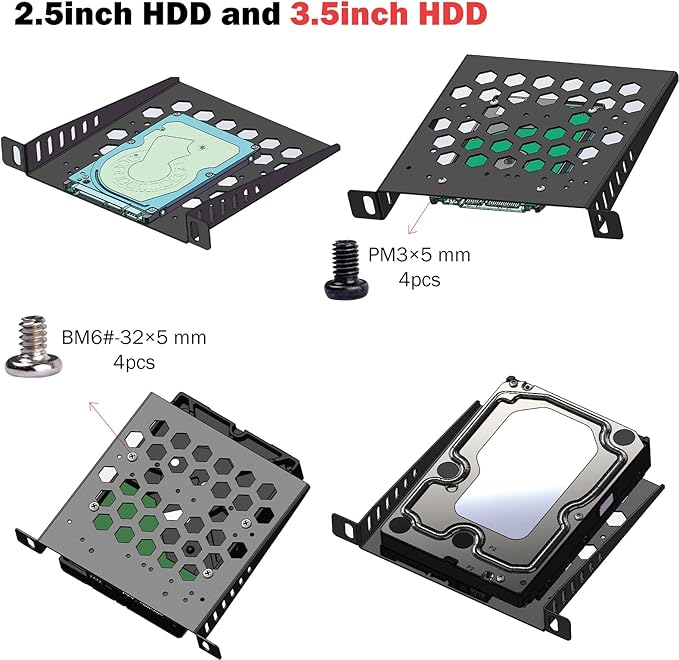 GeeekPi DeskPi RackMate TT Mini Server Cabinet for Mini PC, Network, Servers, Audio, and Video Equipment