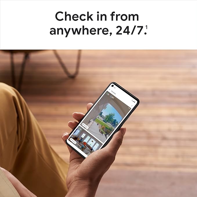 Google Nest Doorbell (Battery) - Ivy