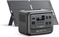 BLUETTI Elite 100 V2 Solar Generator with 100W Solar Panel (Ships Separately), 1024Wh Portable Power Station w/ 4 1800W AC Outlets, 35% Smaller, Ideal for Camping, Emergencies, Backup Power