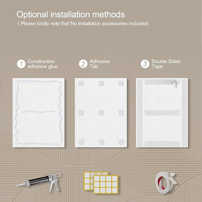 UMIACOUSTICS 8 Pcs 0.7Inch Thick Art Acoustic Panels, Total 47.2” x 31.5” Decorative Acoustical Wall Panels, Sound Absorbing Art Panels for Home, Office, Hotel, Astronomy-Aurora