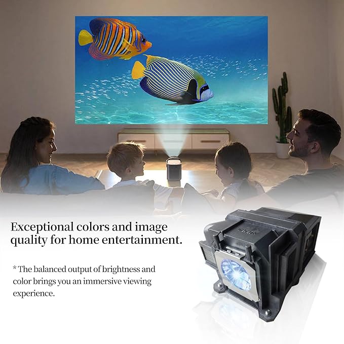 SORNEICDR ELP LP78 Replacement Projector Lamp Bulb Compatible with Epson Powerlite Home Cinema 2030 2000 730hd 725hd 600 vs230 vs330 vs335w ex3220 ex6220 ex7220 ex7230 ex7235 Projectors
