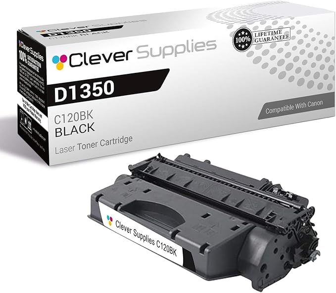 CS Replacement Compatible with Canon ImageClass D1350 1382A005AA (Black, 1 Pack)