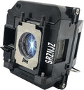 SRZNJZ ELP60 Original Replacement Projector Lamp Bulb for Epson ELPLP60 PowerLite 96W 95 93+ 93 92 905 425W 420 EB-95 425Wi H384A H383A H382A EB-905 435Wi EB-2020 EB-2060 EB-420 EB-421I