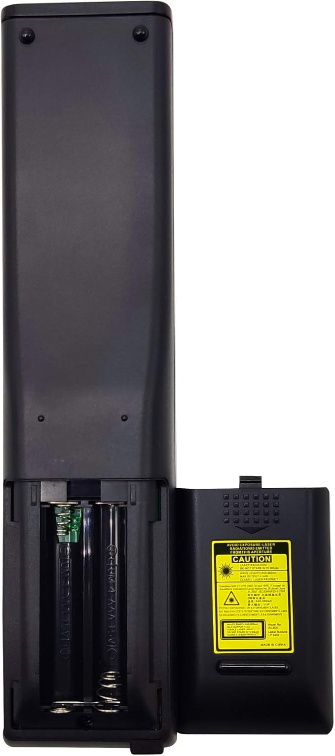 INTECHING BR-3070L Projector Remote Control for Optoma DH1014, EH415, EH415ST, EH500, EH503, EH503e, EH505, EH505-B, EH505e, EH515, EH515T, EH615T, W415, W505, W515, W515T, WU515, WU515T, X515