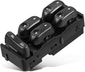 A-Premium Master Power Window Switch Compatible with 2002-2003 Ford F-150 F150 Crew Cab Pickup 4.2L 4.6L 5.4L, Front Left Driver Side, Replace# 2L3Z14529BAA