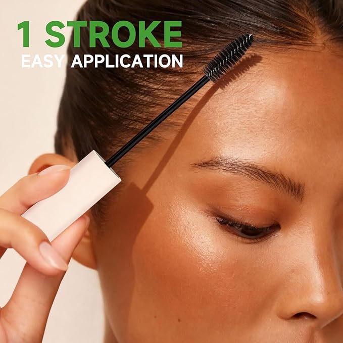 FUNAN Hair Serum Styling Wand for Flyaway Control, Frizz Smoothing, Edge Styling, Baby Hair Taming with Sleek Shine Finish, Lightweight Multi-Use Hair Stick - 20ml (pack of 2)