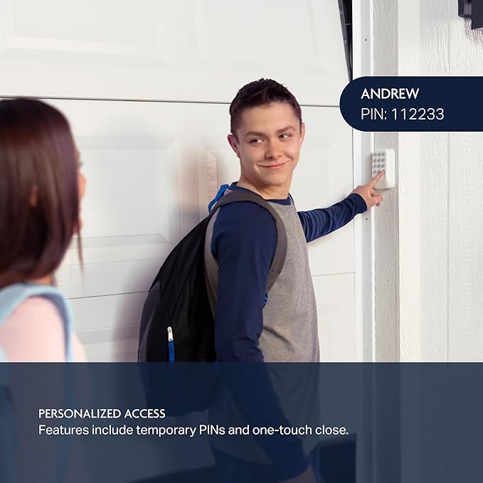 Chamberlain myQ Wireless Garage Door Keypad