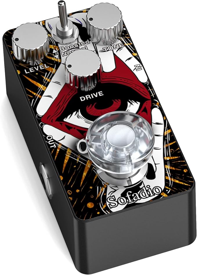 Sofadio Electric Guitar Pedals (Overdive)