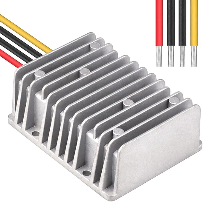 Cllena DC12V(9V-35V) Step Up to 57V 5A 285W Booster Converter Power Supply Voltage Transformer for Starlink GEN 3 Router