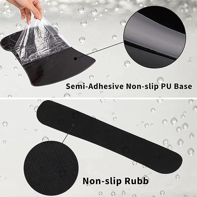 Keyboard Wrist Rest and Mouse Pad Wrist Support Set with Coasters, Non-Slip PU Base Ergonomic Gaming Mousepad for Home Office Working Studying Easy Typing & Pain Relief, Sea Turtle