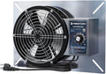 Abestorm 540CFM Crawlspace Ventilation Fans IP-55 Grade Basements Vent Fan 8.7 inches Ventilator Fan with Freeze Protection Thermostat Dehumidistat for Crawl Space Basement Attic Garage, Exhaust