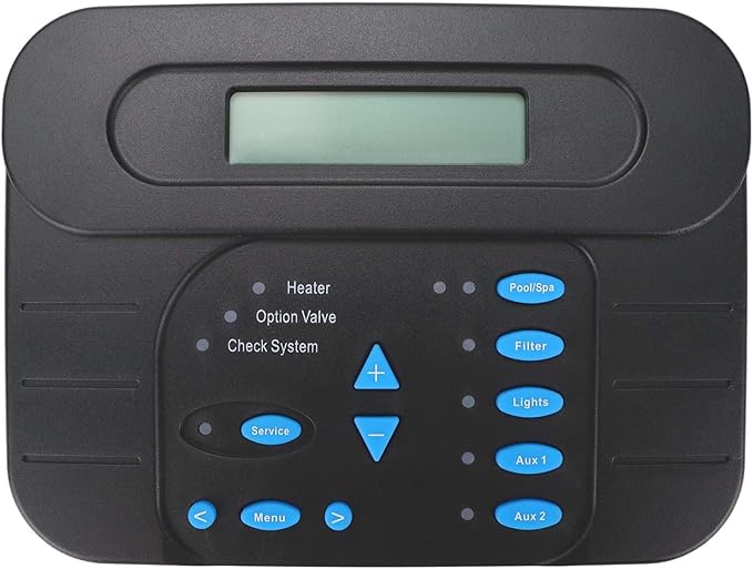 FEXON Local Display Controller Compatible with Hayward PL-P-4 Goldline Pro Logic Automation and Chlorination Replaces GLX-PL-LOC-P-4 AQL-P-4-CUL