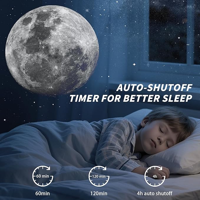 Ainael Galaxy Projector, Star Projectors Home Planetarium Space Ceiling Starry Sky Night Light with Light Strip, Meteor and Galaxy Projector & 2 Films Set for Kid Adult