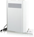VENTS-US Micra 60 Kit – Ductless Wall Mount HRV Ventilation Fan with Included Mounting Kit Circulates Fresh Air In, Stale Air Out Reducing Heating Costs