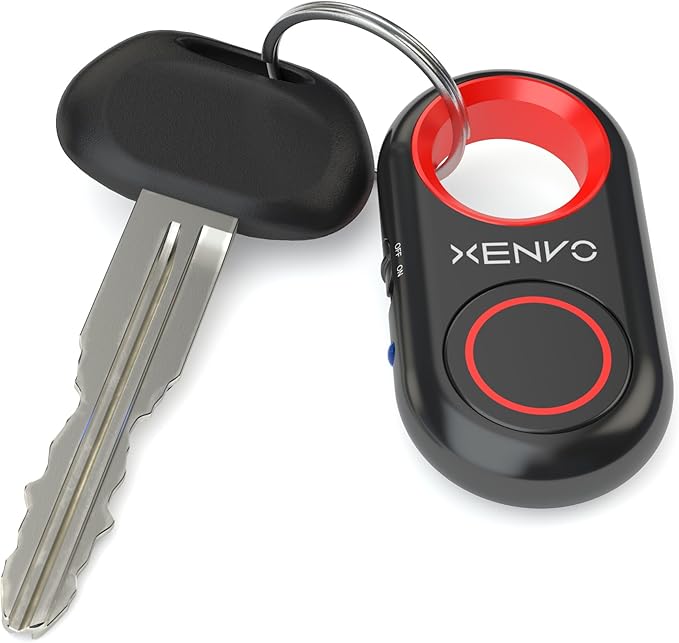 Xenvo Shutterbug - Camera Shutter Remote Control - Bluetooth Wireless Selfie Button Clicker - Compatible with iPhone, iPad, Android, Samsung, and Google Pixel Cell Phones, Smartphones and Tablets