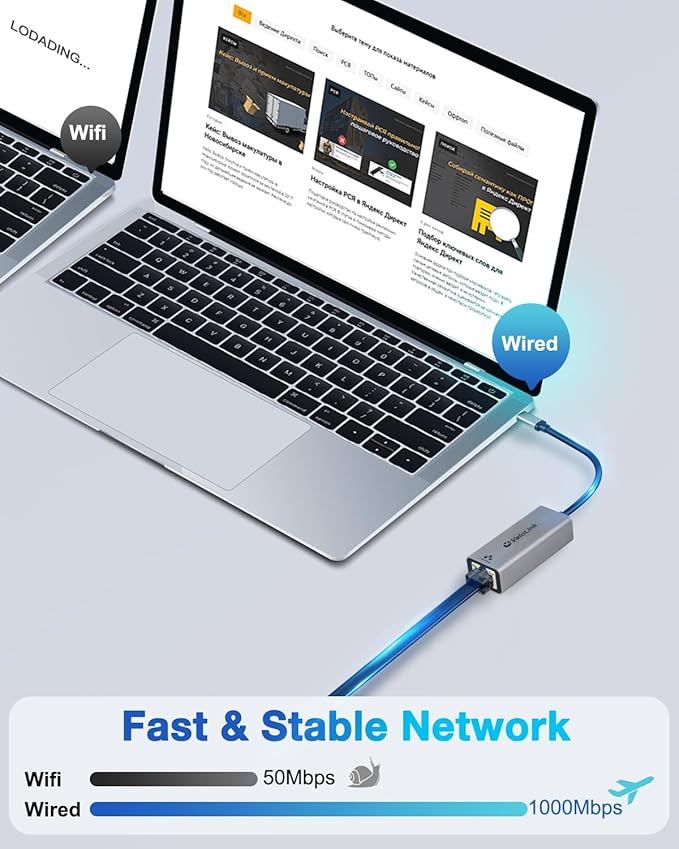 USB c to ethernet Adapter,ethernet to USB C,usbc to CAT6,Gigabit to c Port for Laptop,usbc to RJ45,USB-c to Network with 1000mbps
