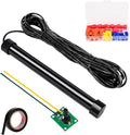 100FT. Upgraded Vehicle Exit Sensor with 100 ft Cable, Automatic Gate Opener Car Detector, Compatible with Mighty Mule,Ghost Controls,LiftMaster Vehicle Door Opening Systems