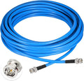 Superbat SDI Cable BNC Cable 3G/6G/12G SDI Cable 40ft (Belden 1694A Cable Blue) Supports HD-SDI/3G-SDI/4K/8K Monitor，Precision SDI Video Cable