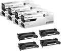 CS Compatible Toner Cartridge Replacement for Canon 052H 2200C001 Black ImageClass LBP214dw LBP215dw MF424dw MF426dw MF429dw Toner Cartridge 4 Pack