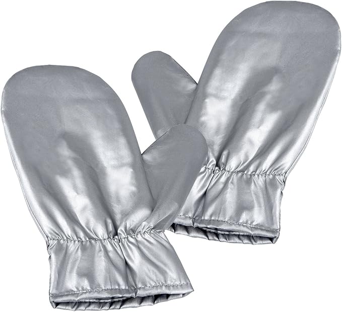 Tingtio Garment Steamer Ironing Gloves Flexible Anti Steam Mitt Heat Resistant Waterproof Protective Ironing Glove for Steaming Clothes -1 Pair