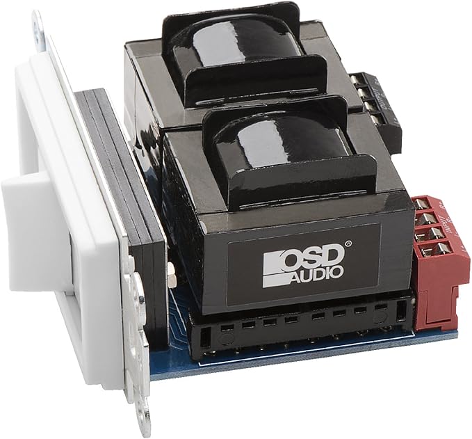 OSD 300W Sleek, Modern, Minimalist Design in Wall Volume Control, Slider Almond Impedance Matching SLS300