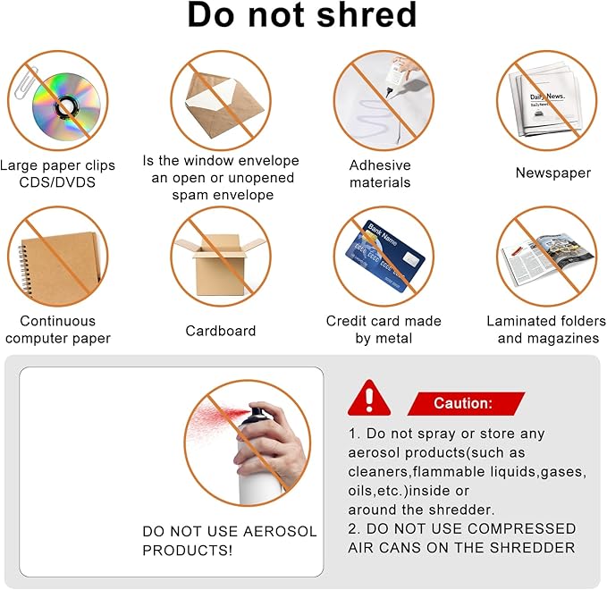Suntiko Paper Shredder for Home Use,5 Sheets Small Cross Cut Paper Shredder,P-4 Security Level with 2.38-Gallon Basket, 4-Mode Design-Durable & Fast and Jam Proof for Home Office Utilization