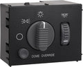 Obaee Headlight Switch Instrument Panel Dimmer Light Switch Compatible with Chevy Avalanche, Silverado, Suburban, Tahoe & GMC Sierra, Yukon 1999-2002, Replaces OE 15755595, D1534G, DS-968