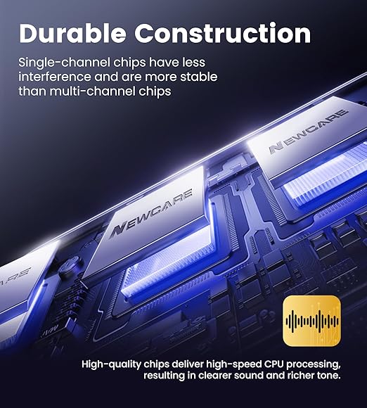 NEWCARE Optical Audio Splitter 1 in 3 Out,SPDIF Toslink Digital Optical Audio Cable Splitter 1x3 Support LPCM2.0 Doldy Digital & DTS 5.1 for Xbox,PS4,DVD,TV Box,Home Theatre, Receiver,Sound Bar