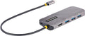 StarTech.com 6-in-1 USB-C Hub for Monitors, 4K 60Hz HDMI Video, HDR10, Gigabit Ethernet, USB 5Gbps Hub, 100W Laptop Charging with Cable Management for MacBook M1 M2 M3 M4 and Windows