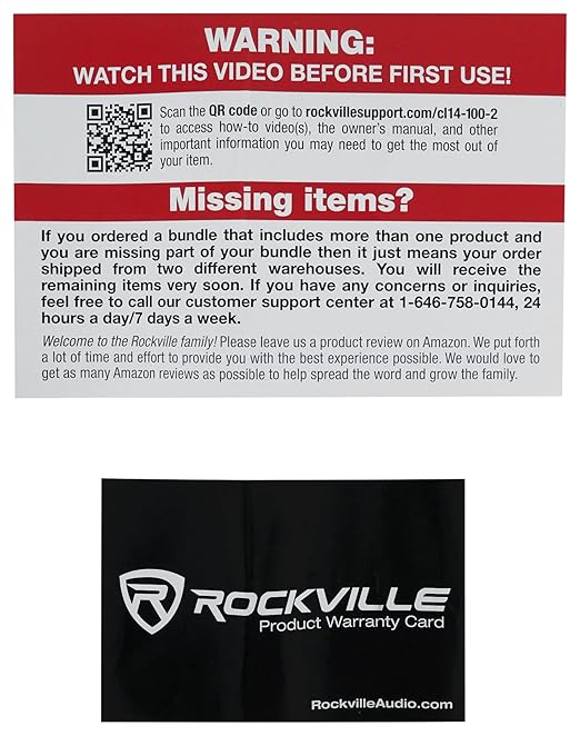 Rockville CL14-100-2 14 AWG 100ft Speaker Wire, CL2 Rated, 70V/100V Compatible, in-Wall/Ceiling, Oxygen-Free Copper, Low Resistance, Perfect for Home and Commercial Audio