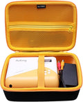LTGEM Hard Travel Carrying Case for AuKing Mini Projector 2025/2024/2023 Upgraded, Case Only(Inside: 9.2"x6.2"x2.4")