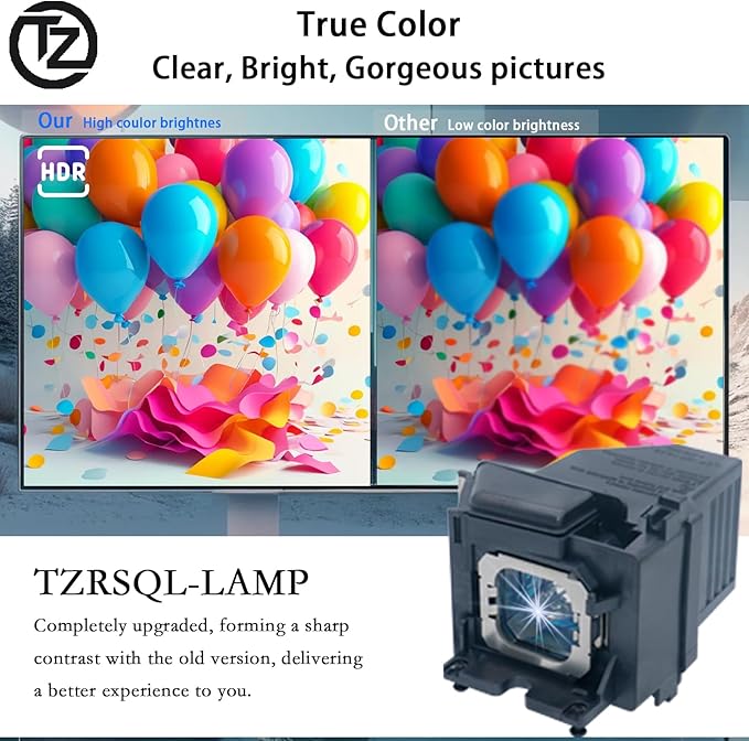 TZRSQL Original LMP-H230 Replacement Projector Lamp Bulb for Sony VPL-VW350ES VPL-VW300ES VPL-VW67ES with Housing