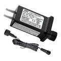 4.5V 0.6A Controller with Extension Cable, Replacement Model JT-DC045V0600-C Class 2 Power Supply IP44 LED Light Controller Low Voltage Transformer for Christmas LED String Light