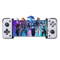 EasySMX M05 Mobile Gaming Controller for iPhone 15 Series (USB-C),Android Gaming Controller with Hall Trigger,Advanced Vibration,Plug & Play,Bluetooth (Type-C)
