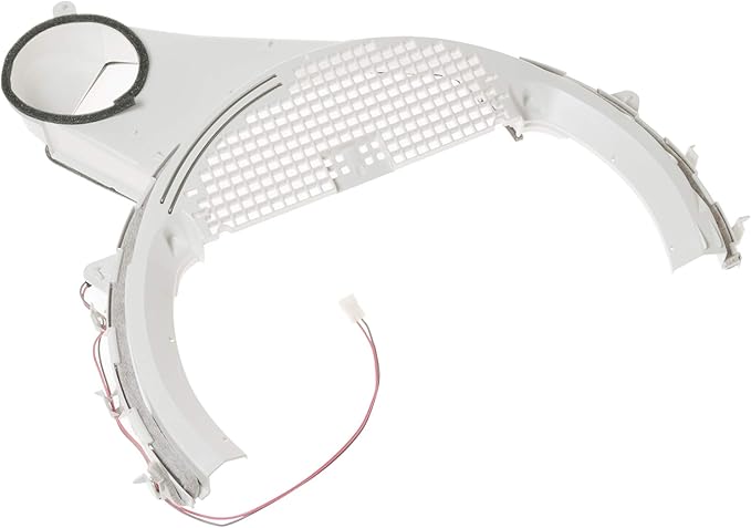 GE WE14M119 Genuine OEM Trap Duct Assembly for GE Dryers