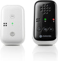 Motorola Nursery Baby Monitor, 1000ft Range PIP10 Audio Only, No WiFi Needed, Cry Detection, Alert Light, Portable Parent Unit for Easy Monitoring