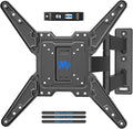 Mounting Dream Long Arm TV Wall Mount for Most 26-65 Inch TVs, 30 Inch Long Extension TV Mount Swivel and Tilt, Full Motion Wall Mount TV Bracket Fit Max VESA 400x400mm,Up to 99 lbs, MD2286-M
