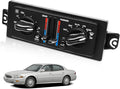 599-199 AC Climate Control Module Compatible with 2000-2005 Buick Century 3.1L/2000-2004 Buick Regal 3.8L Air Temperature Control Panel, A/C Heater Conditioning Switch Unit OEM: 10308120 10447470