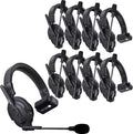 Accsoon Como MIC02-1H4R Wireless Headset Intercom System 9-Person Full Duplex 1312ft Team Communication Group Talk, Links up to 9-Person, 10+Hour Battery Life
