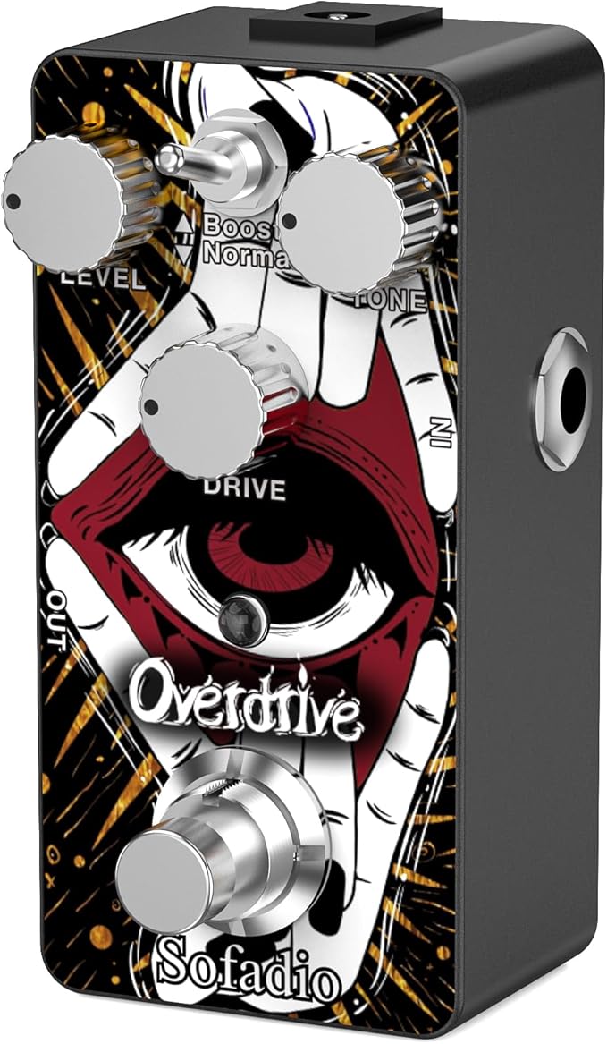 Sofadio Electric Guitar Pedals (Overdive)